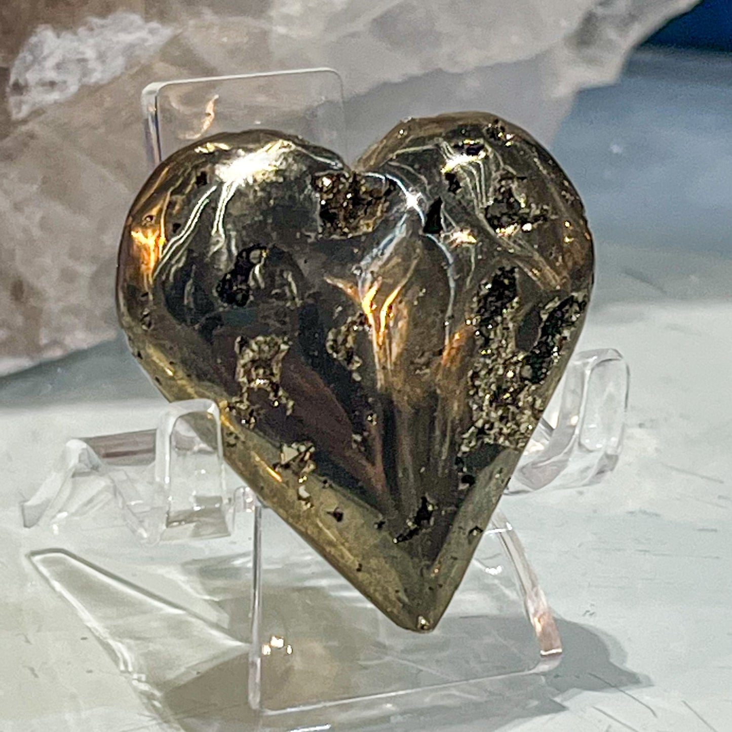 Pyrite Heart