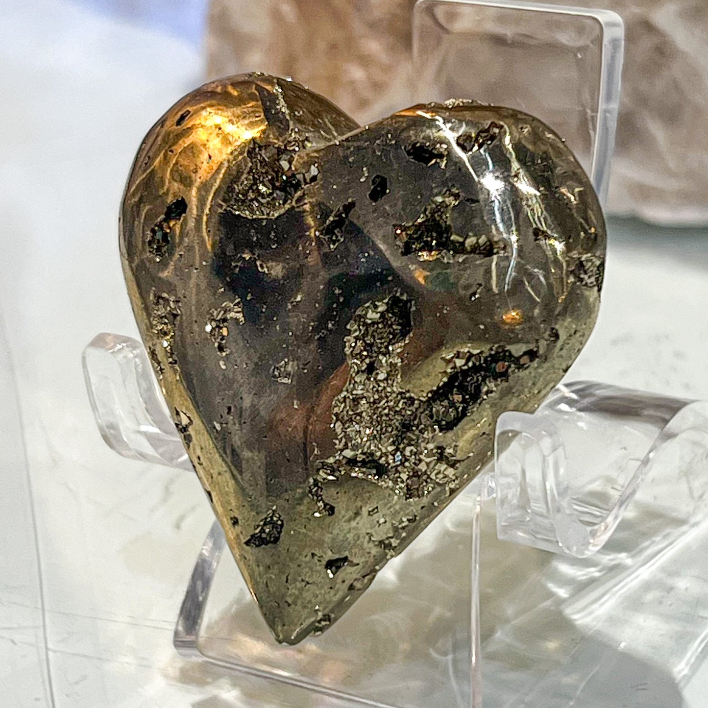 Pyrite Heart