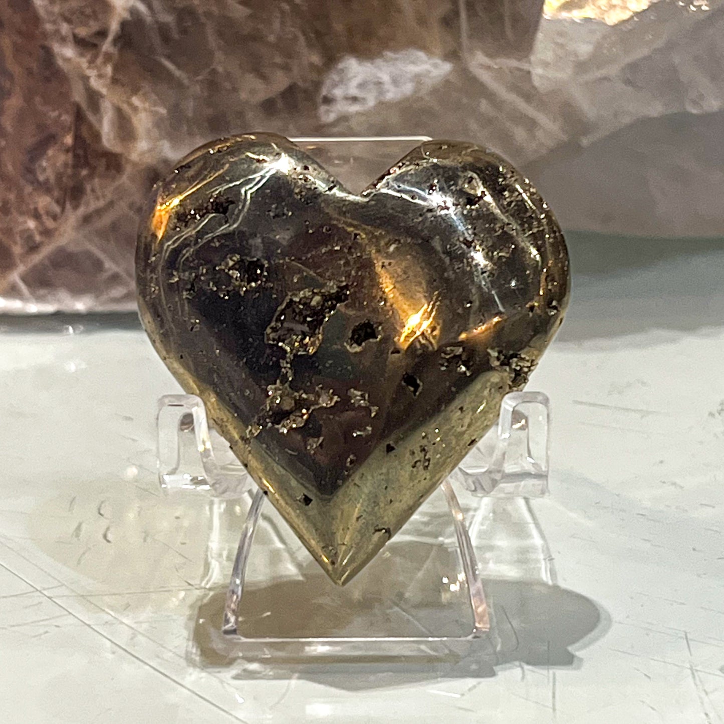 Pyrite Heart