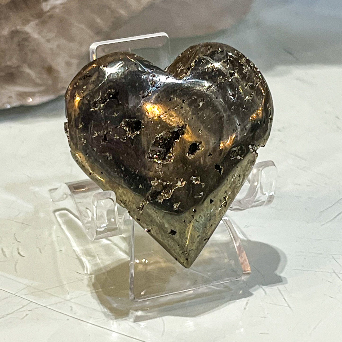 Pyrite Heart