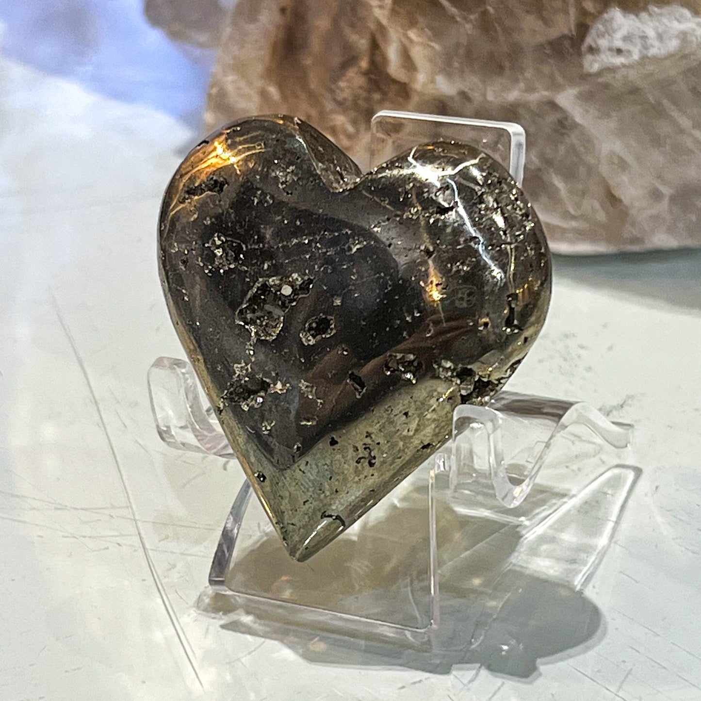 Pyrite Heart