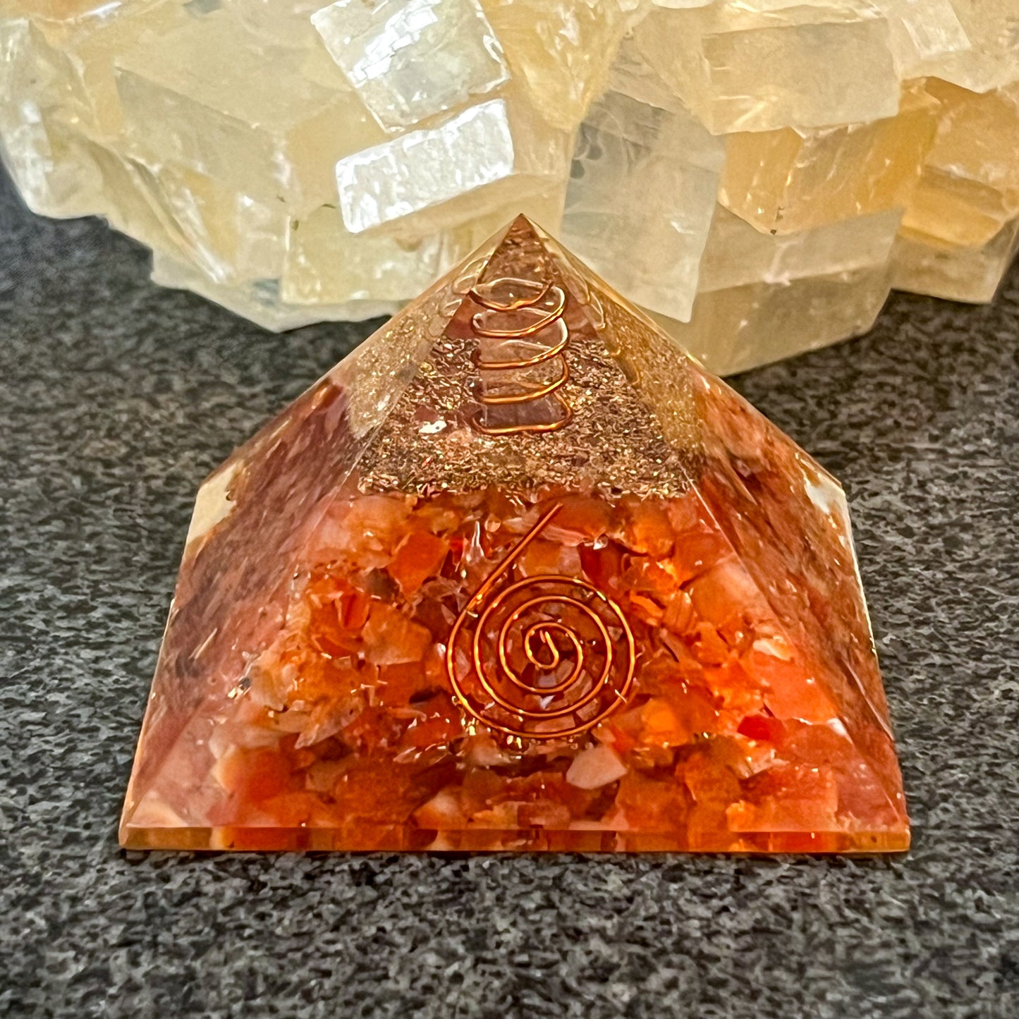 Carnelian Orgone