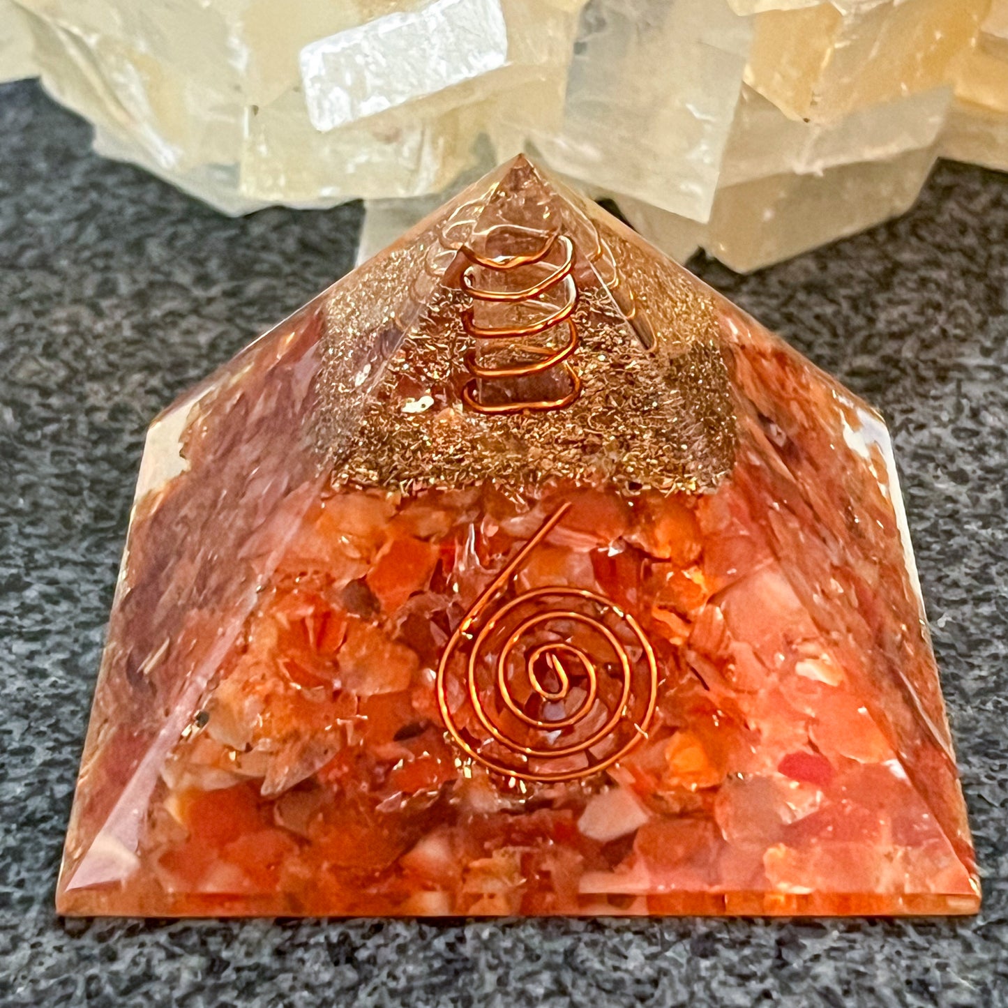 Carnelian Orgone