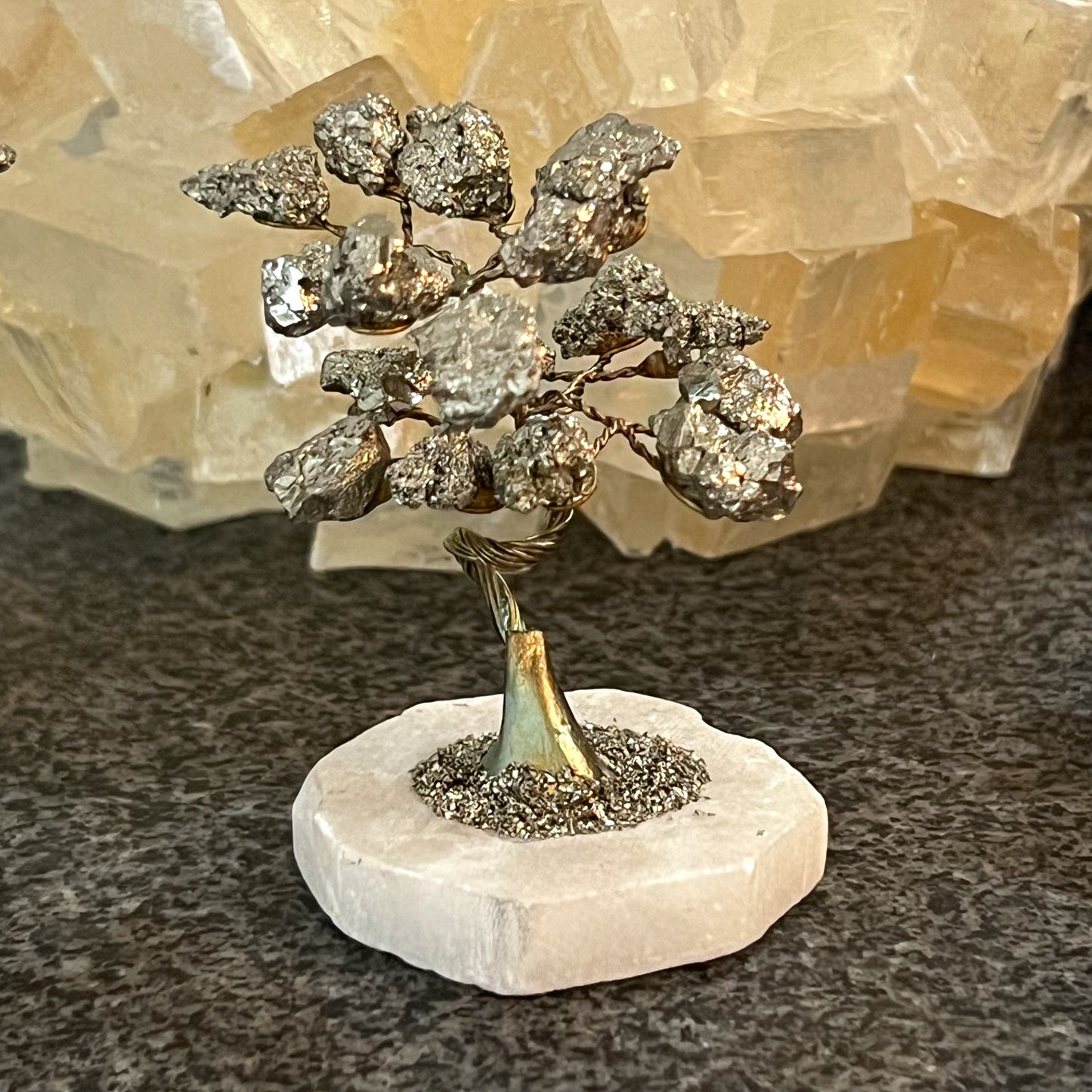 Pyrite Gem Tree