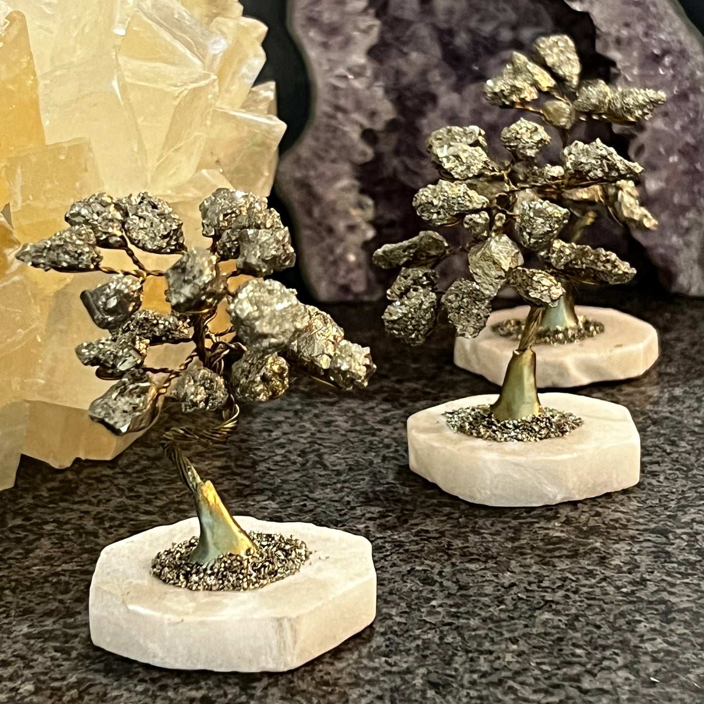 Pyrite Gem Tree