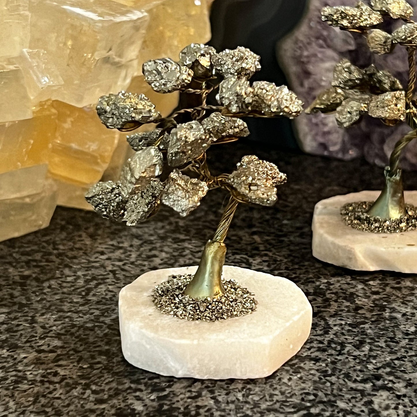 Pyrite Gem Tree