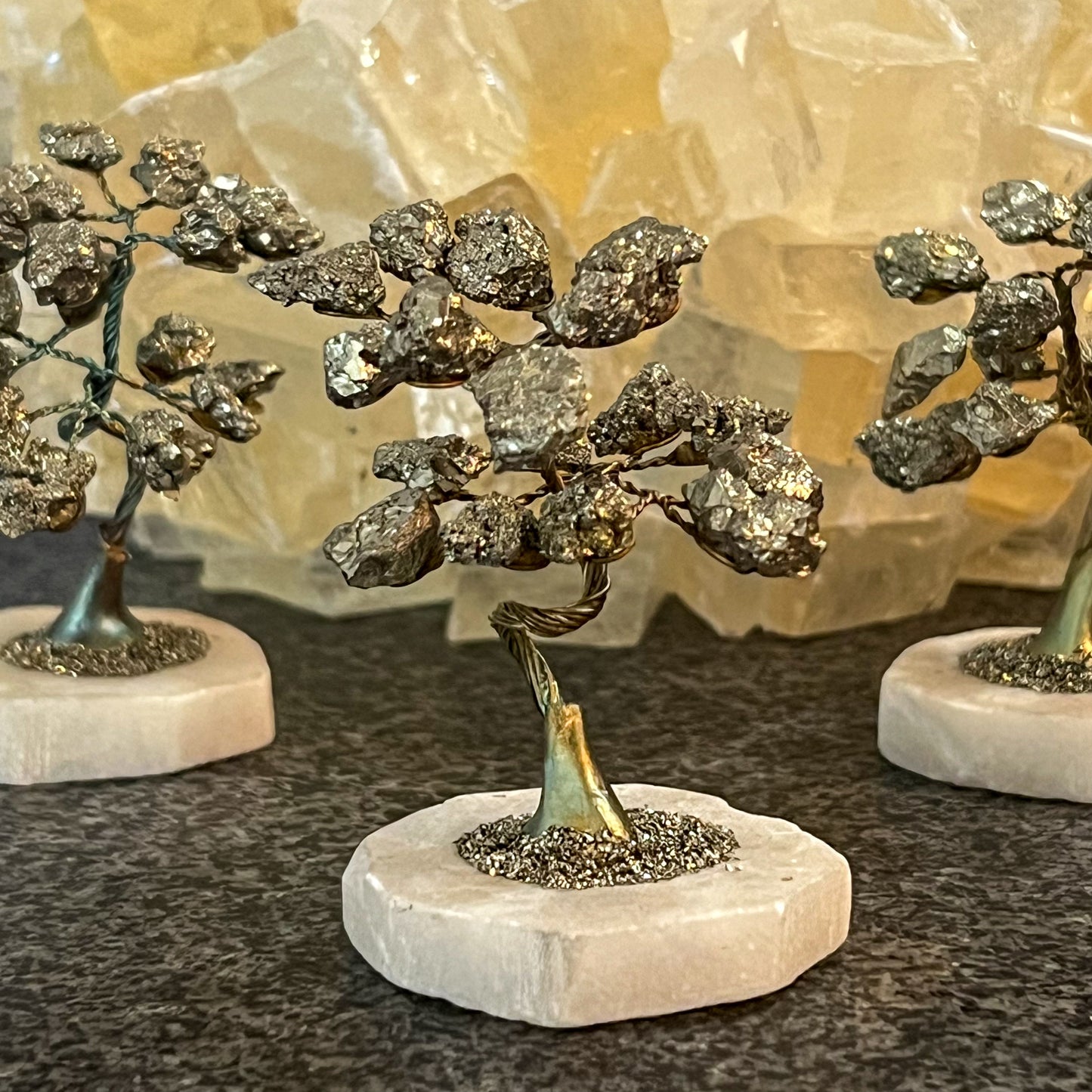 Pyrite Gem Tree