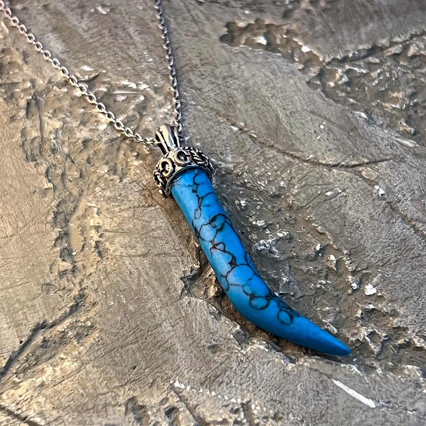 Turquoise Howlite