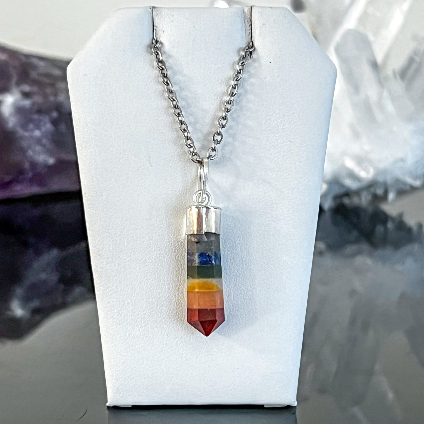 Chakra Point Necklace