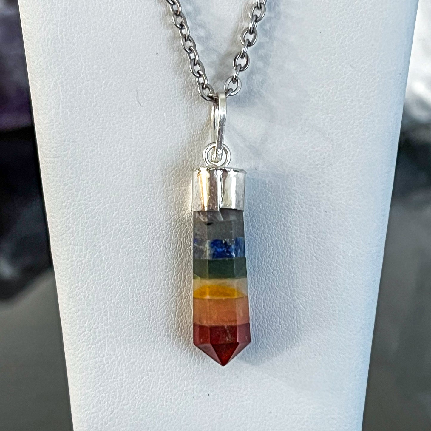 Chakra Point Necklace