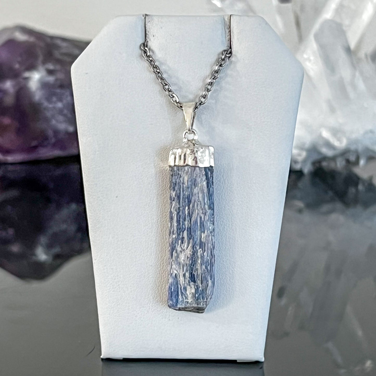 Blue Kyanite Necklace