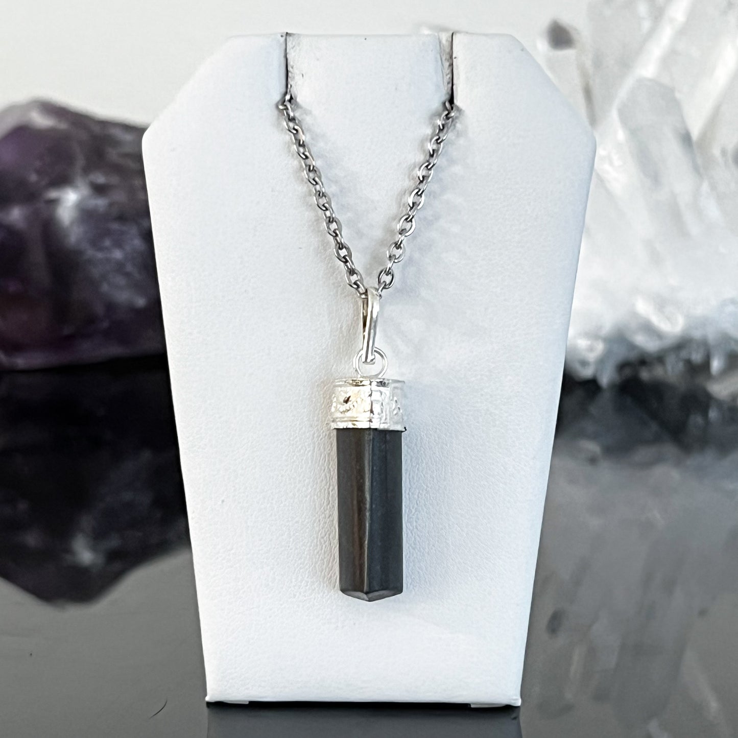 Black Tourmaline Necklace