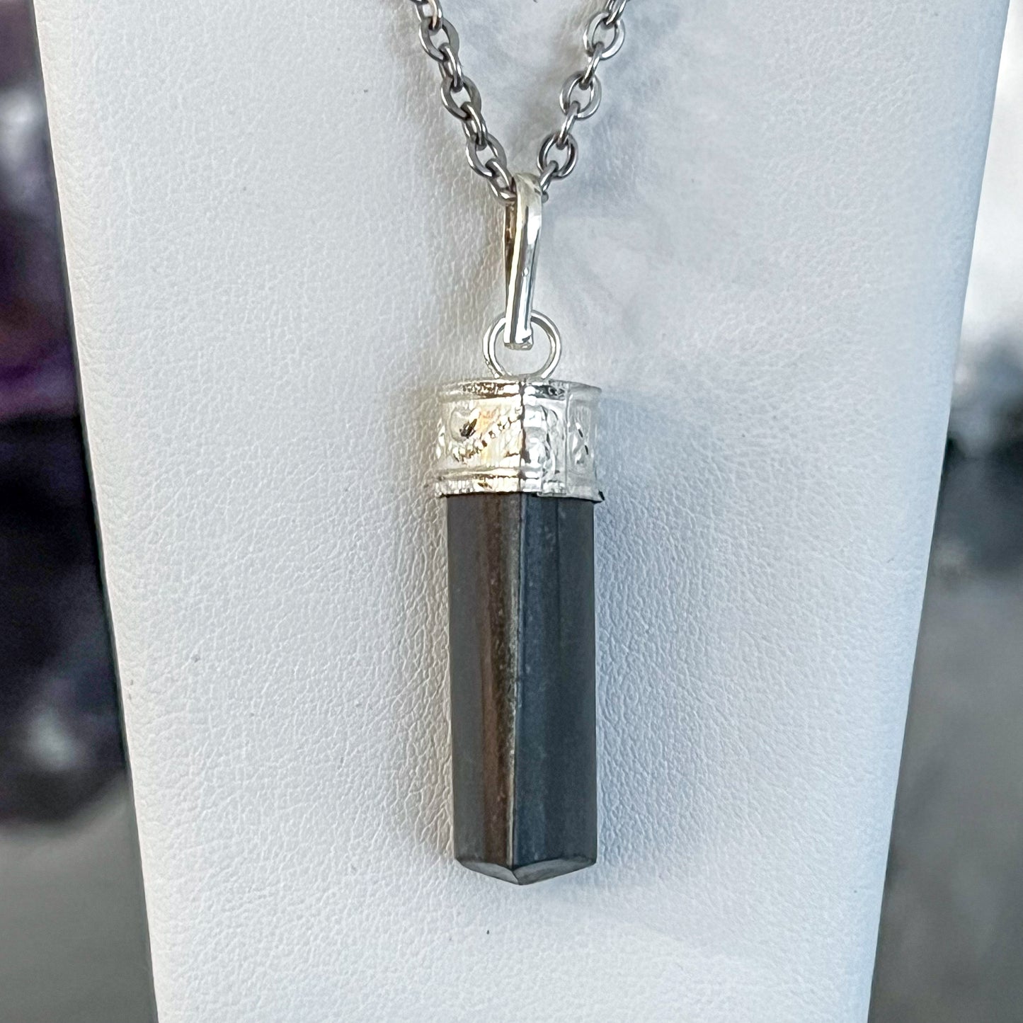 Black Tourmaline Necklace