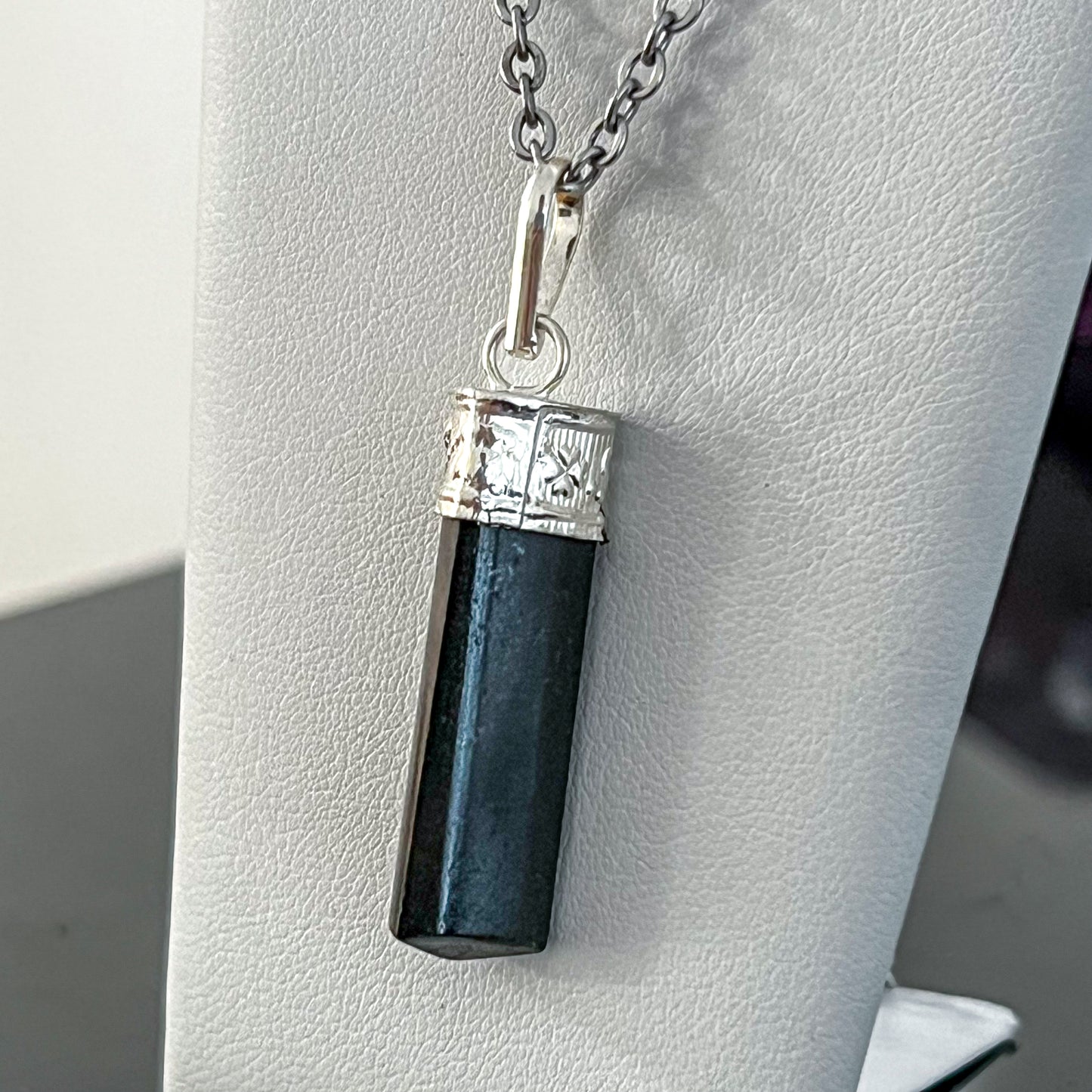 Black Tourmaline Necklace