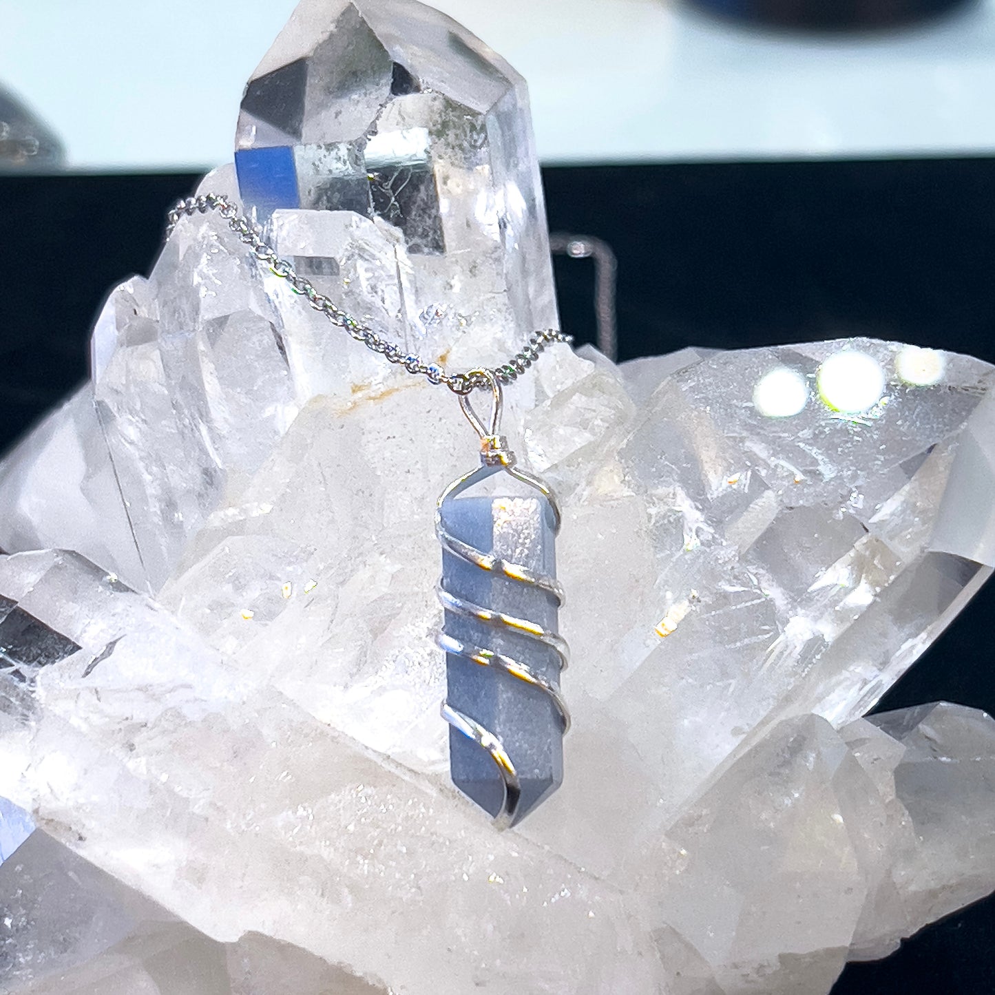 Angelite Necklace (Small)