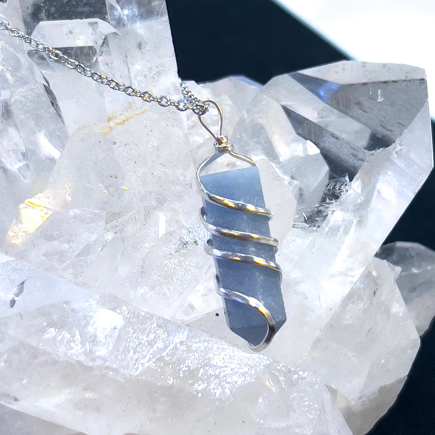 Angelite Necklace (Small)