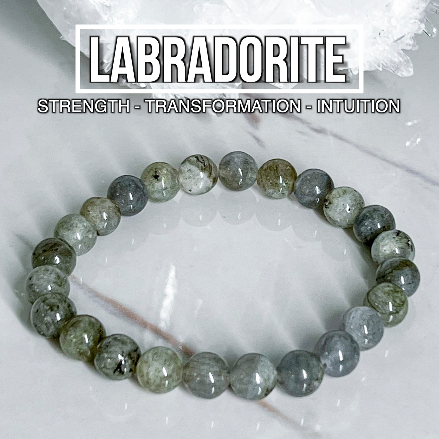 Labradorite Bracelet 8mm