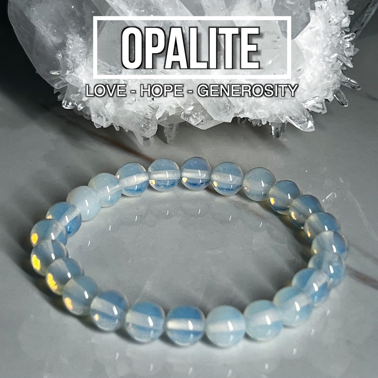 Opalite Bracelet 8mm