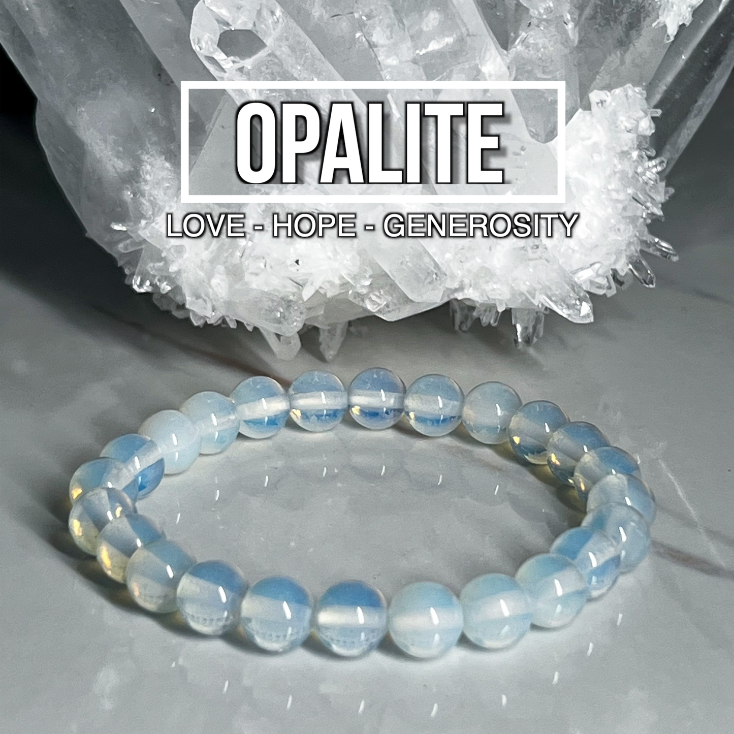 Opalite Bracelet 8mm