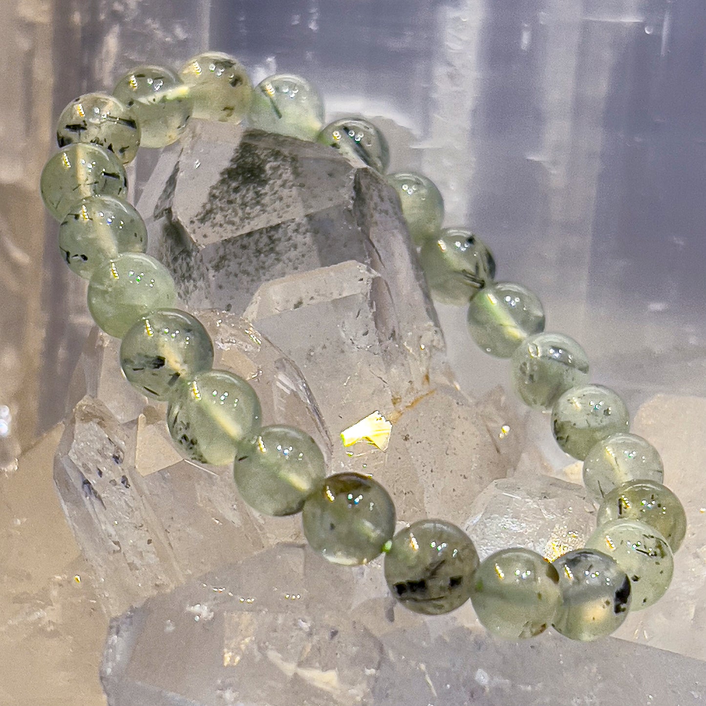 Prehnite Bracelet 8mm