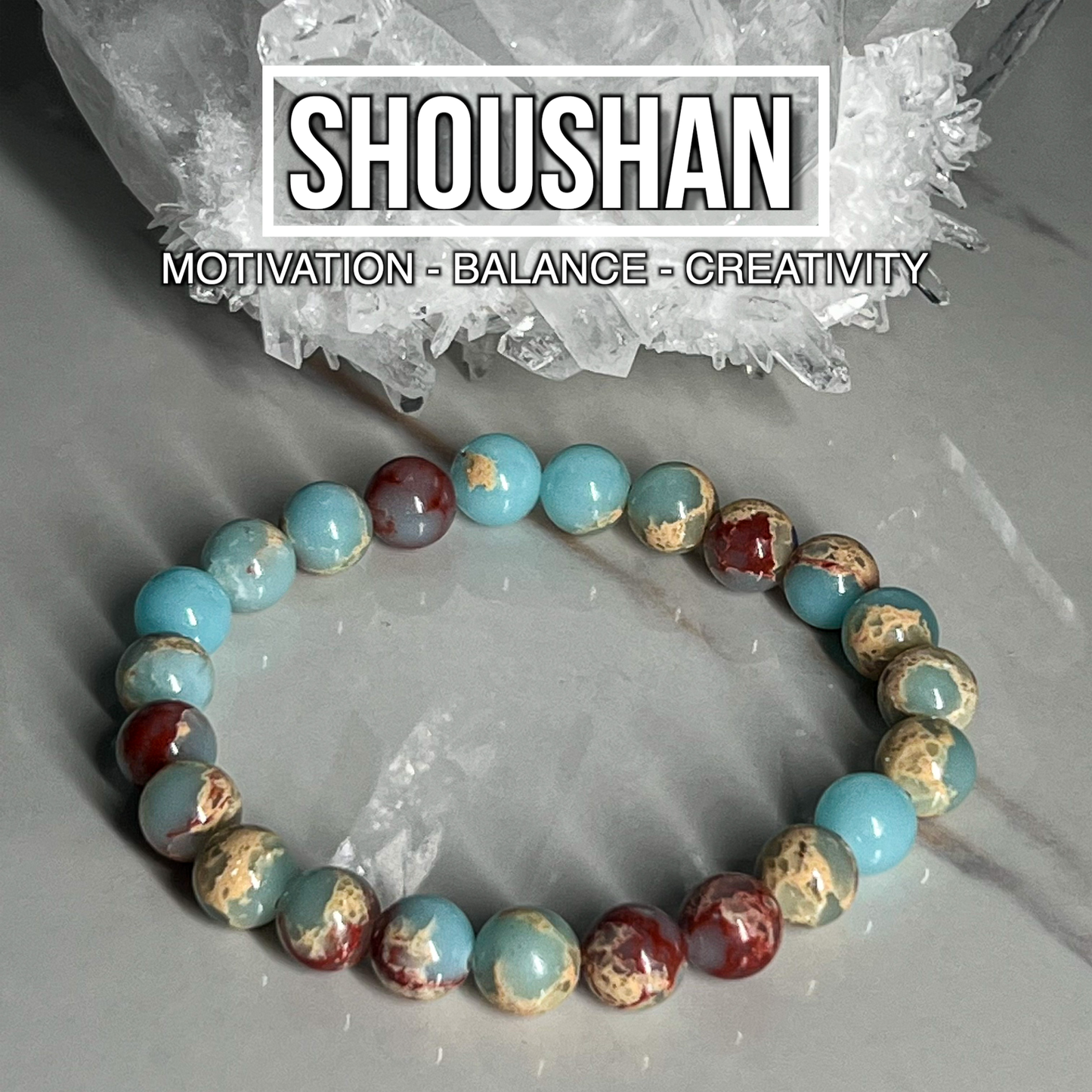 Shoushan Bracelet 8mm