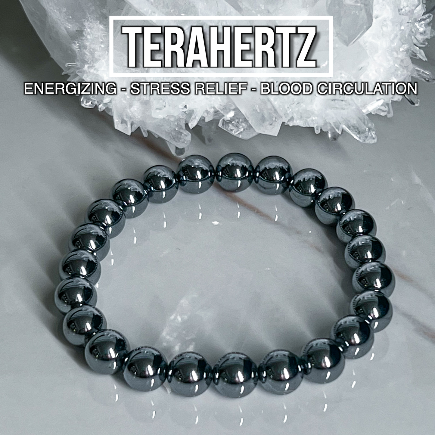 Terahertz Bracelet 8mm