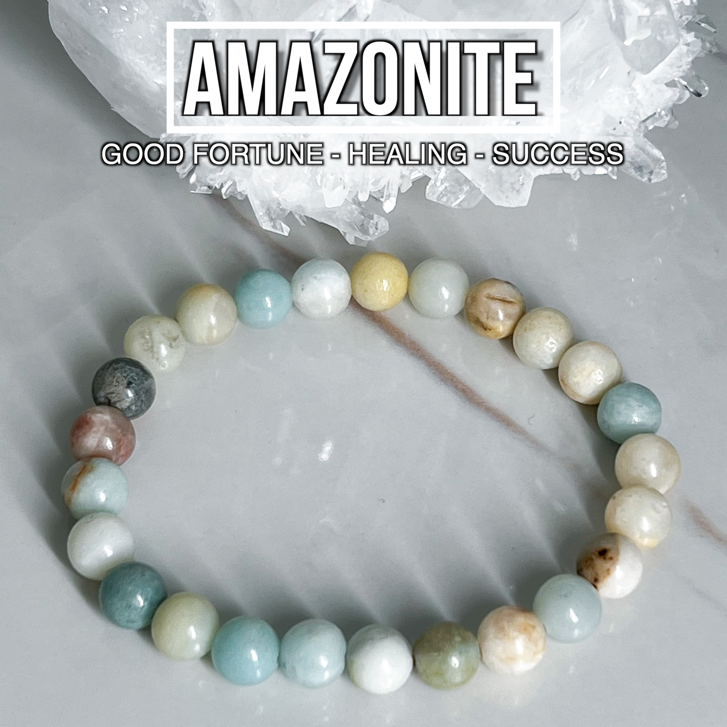Amazonite Bracelet 8mm