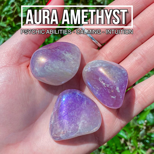 Aura Amethyst (Pack of 3)
