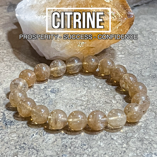 Citrine Bracelet 8mm