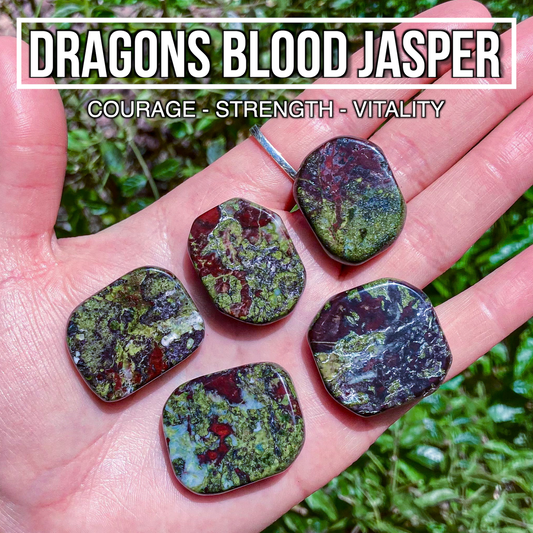 Dragons Blood Jasper (Pack of 5)