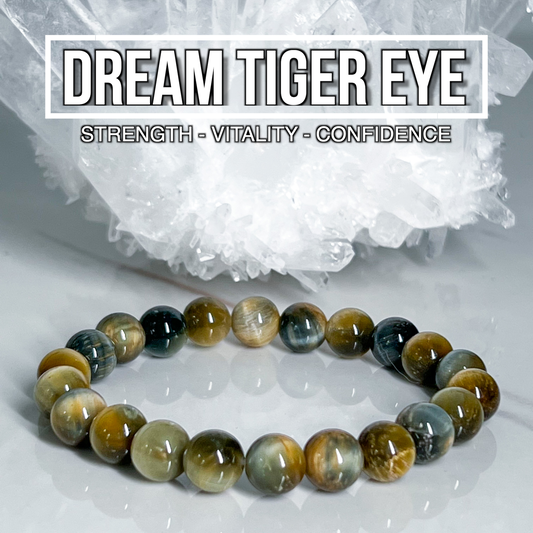 Dream Tiger Eye Bracelet 8mm