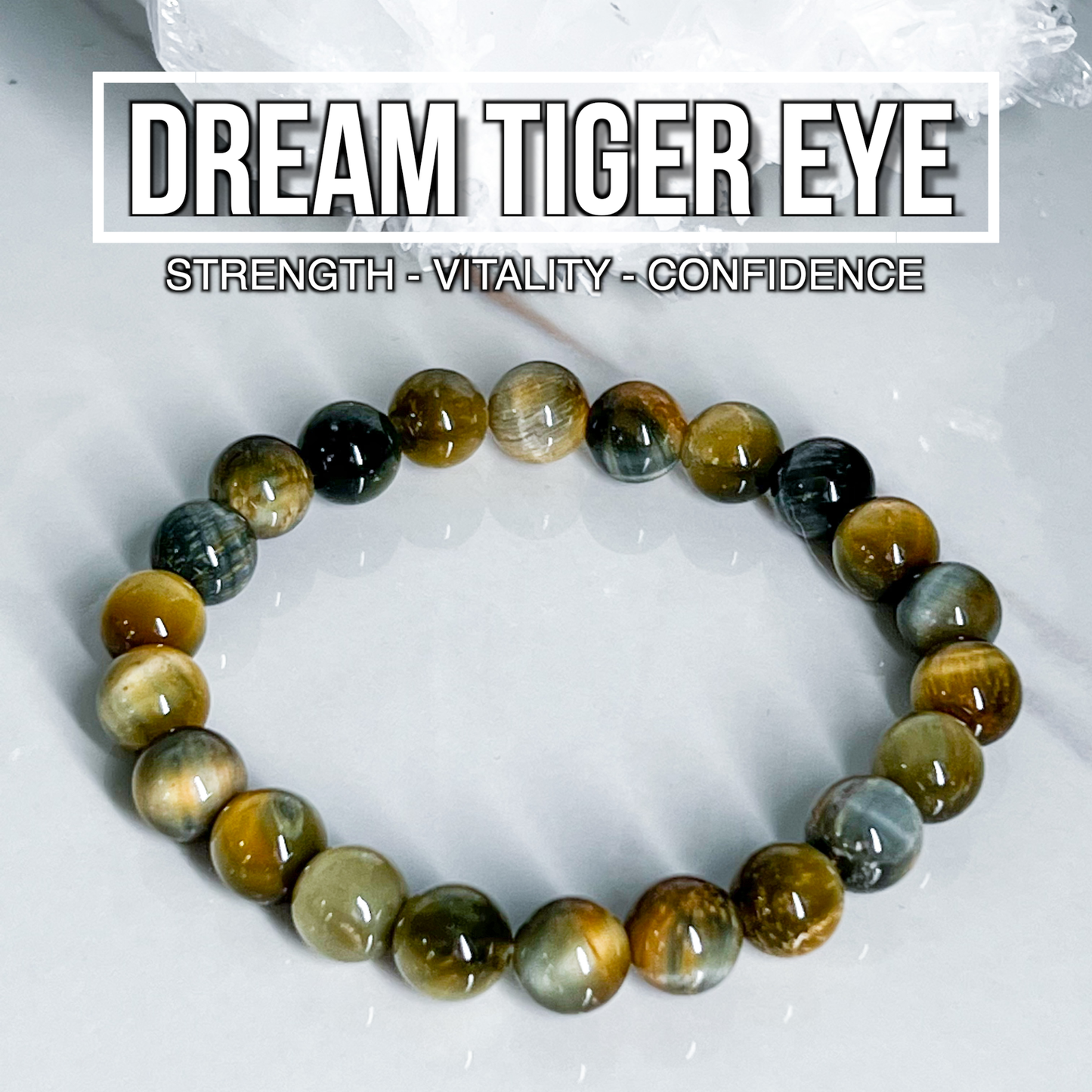 Dream Tiger Eye Bracelet 8mm