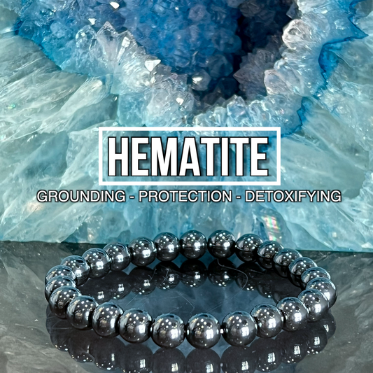 Hematite Bracelet 8mm