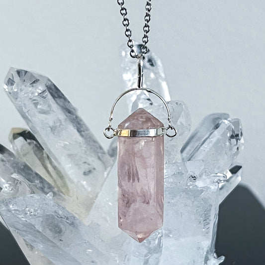 Rose Quartz Premium Necklace
