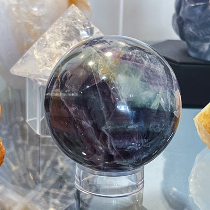 Fluorite Sphere