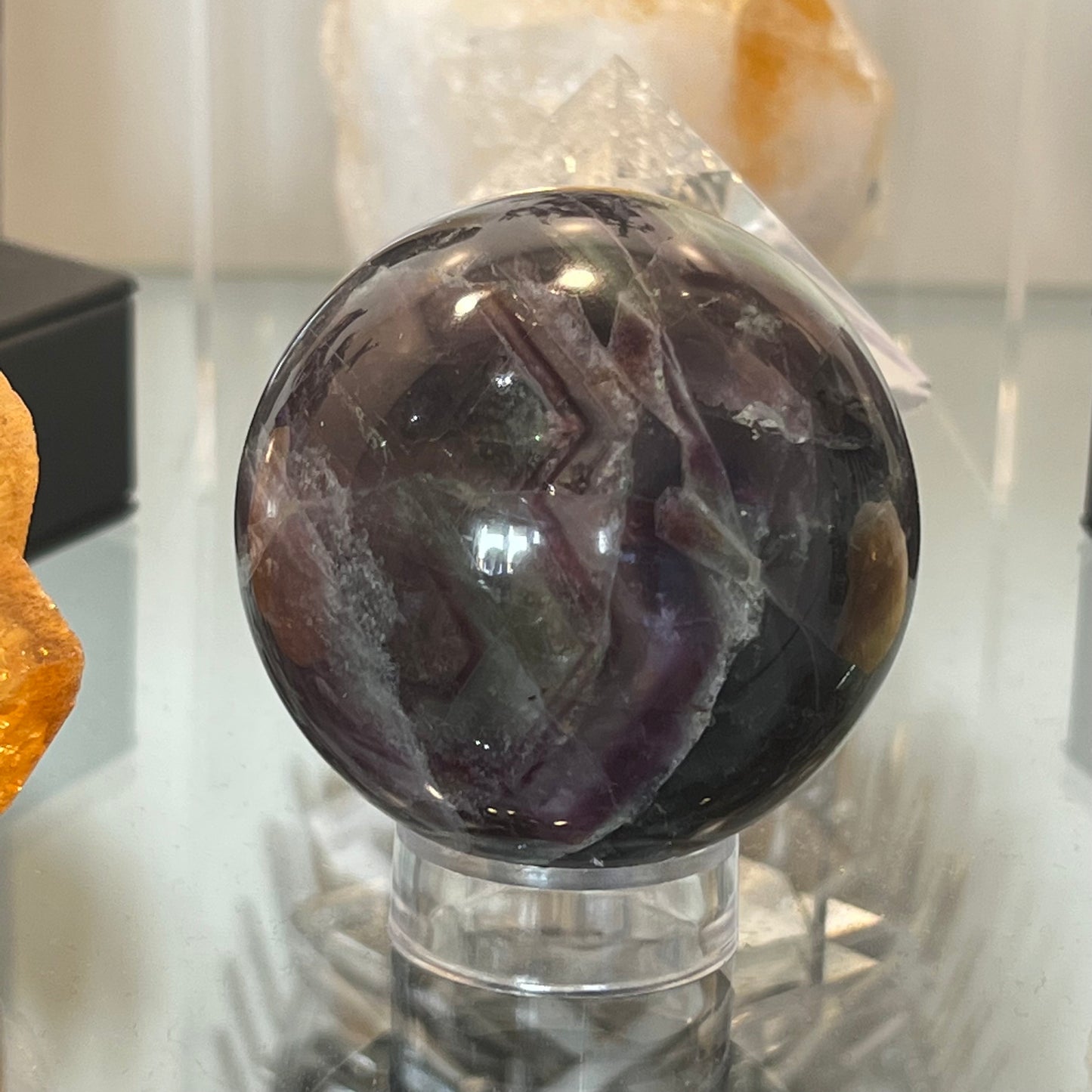 Fluorite Sphere