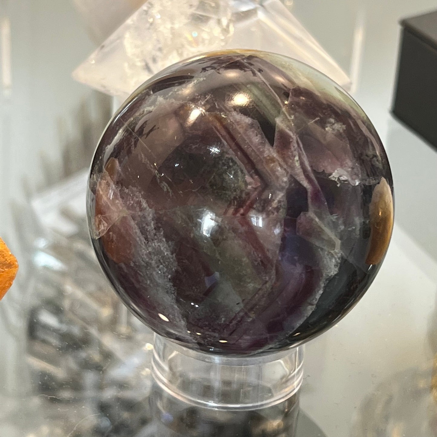 Fluorite Sphere