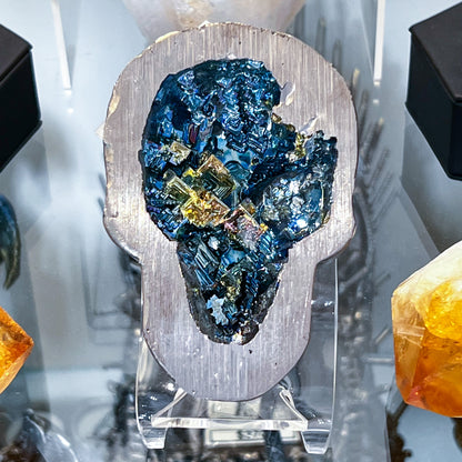 Bismuth Skull