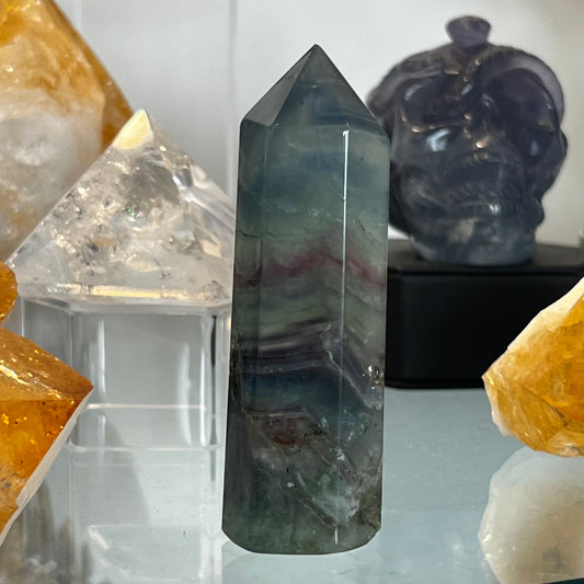 Fluorite Tower