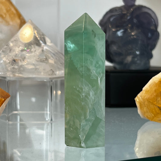 Fluorite Tower