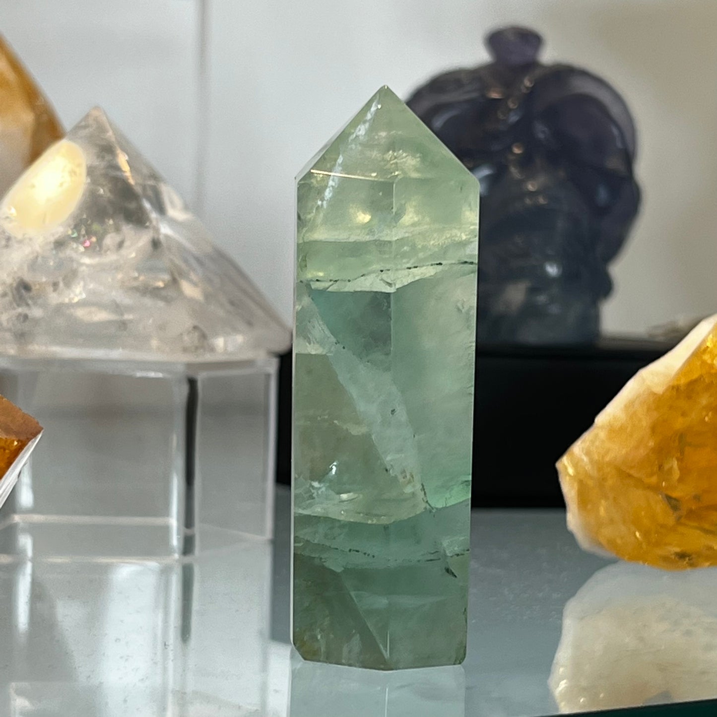 Fluorite Tower