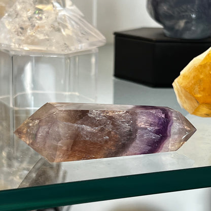 Fluorite Double Terminated Wand