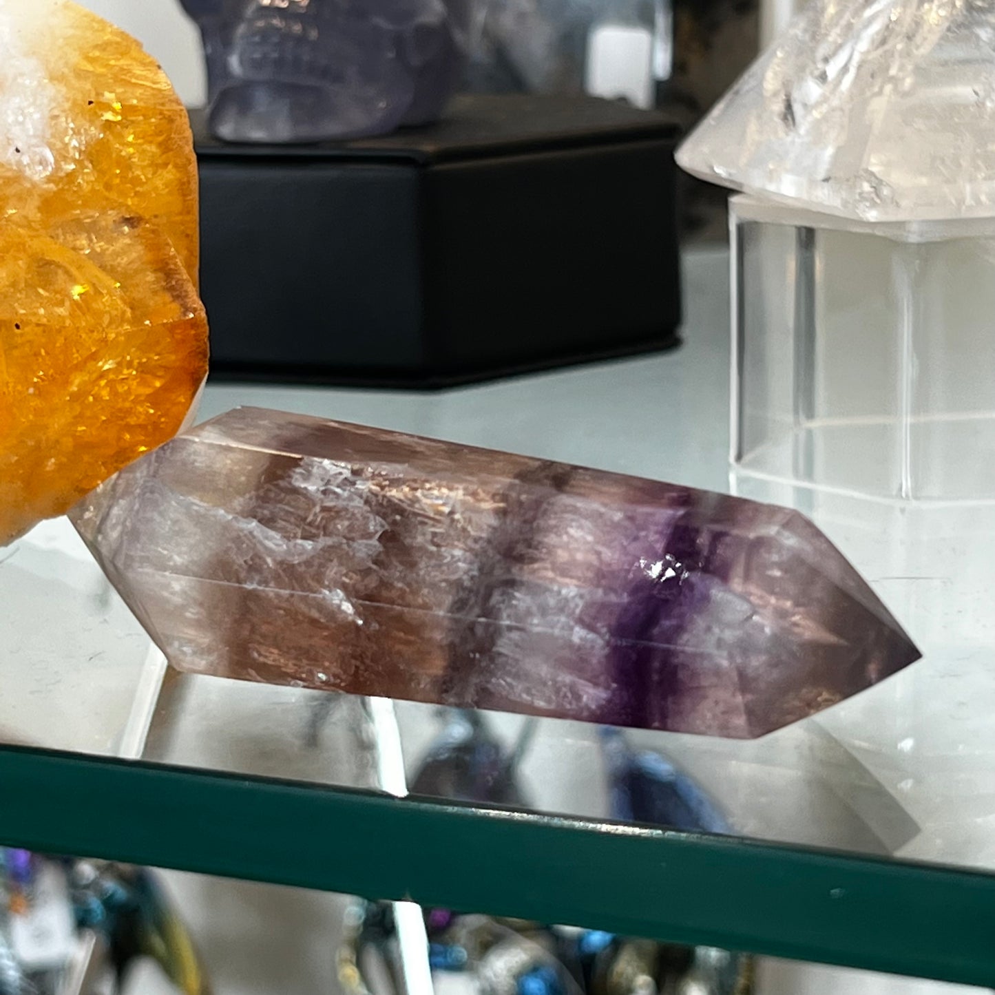 Fluorite Double Terminated Wand