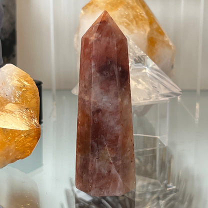 Strawberry Quartz Tower