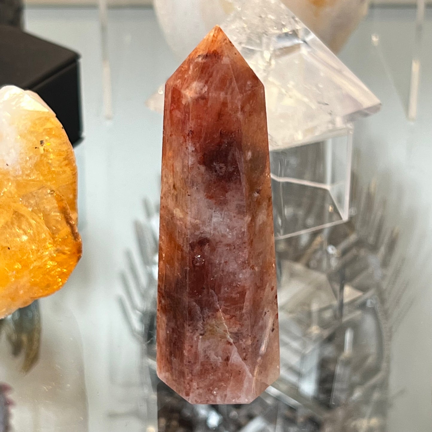 Strawberry Quartz Tower