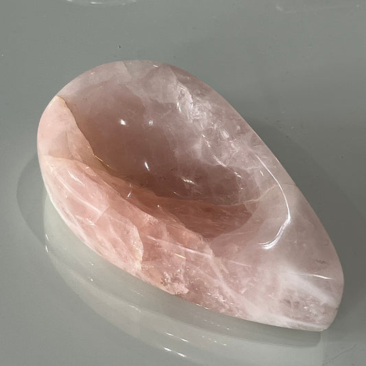 Rose Quartz Soap Dish