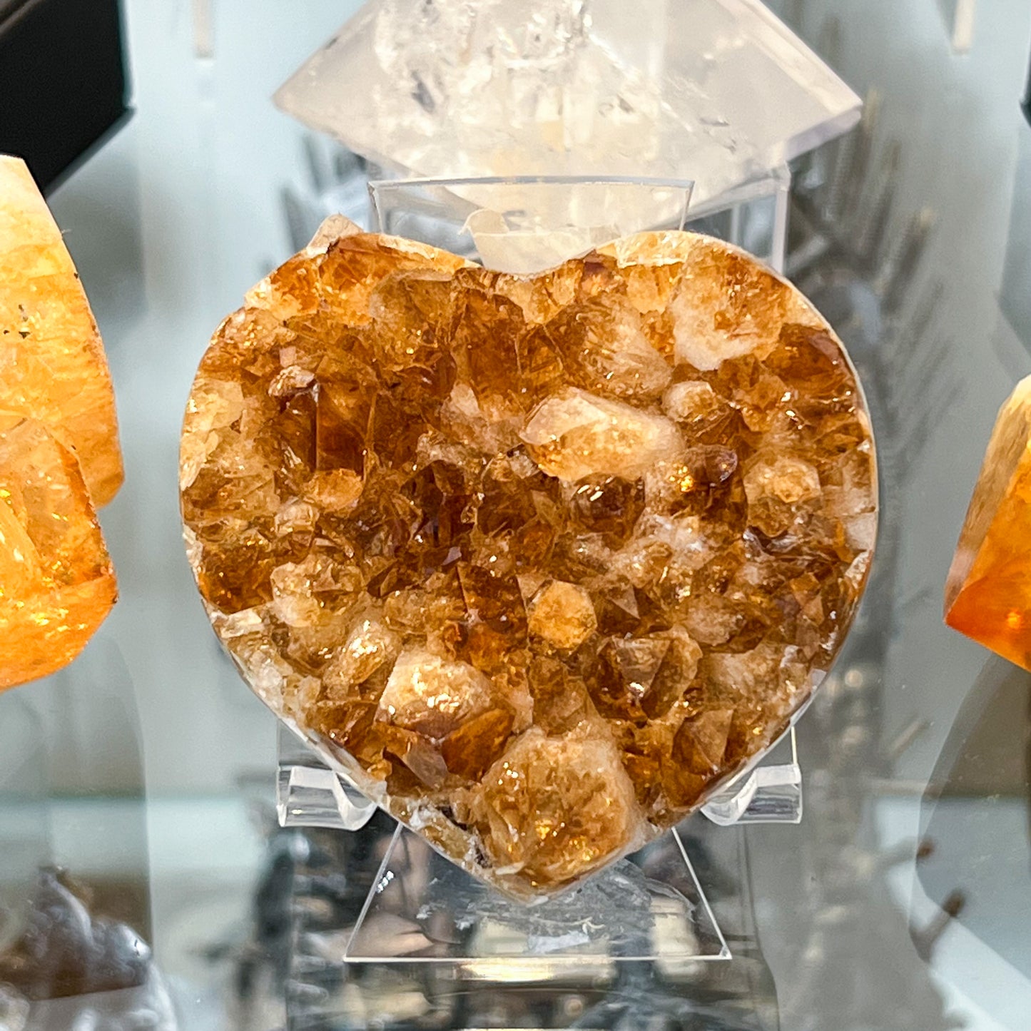 Citrine Heart