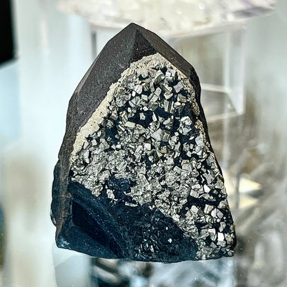 Shungite Freeform with Pyrite (Style 1)