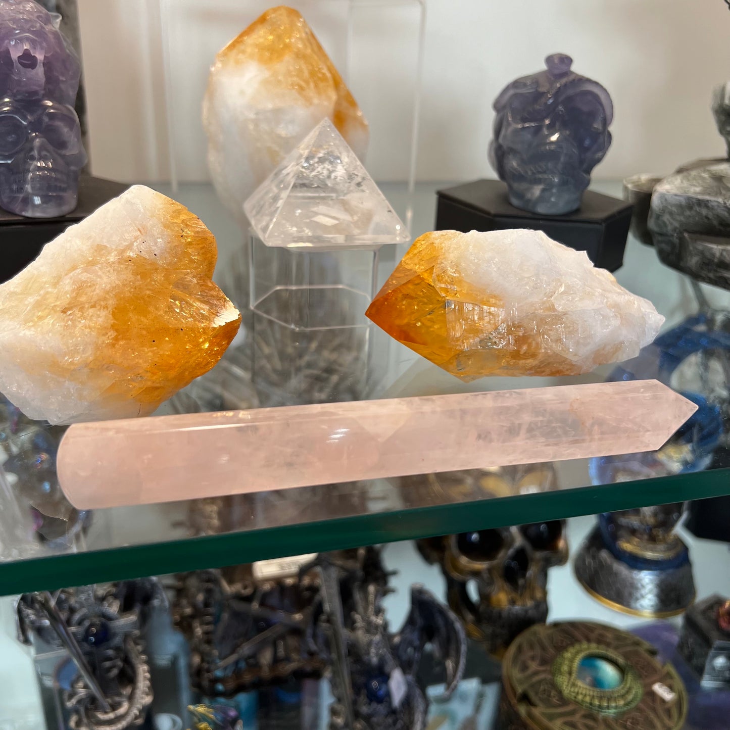 Rose Quartz Wand