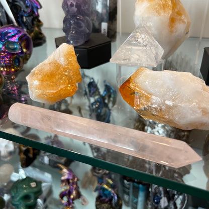 Rose Quartz Wand